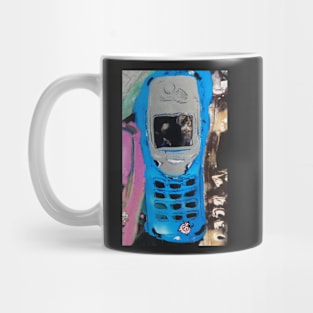 Recycled Mobile Phone cases - BLUE & PIG Mug